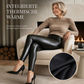 🖤 Hochtaillierte PU-Leder-Leggings für Damen – Figurschmeichelnd, stylisch & immer passend