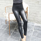 🖤 Hochtaillierte PU-Leder-Leggings für Damen – Figurschmeichelnd, stylisch & immer passend