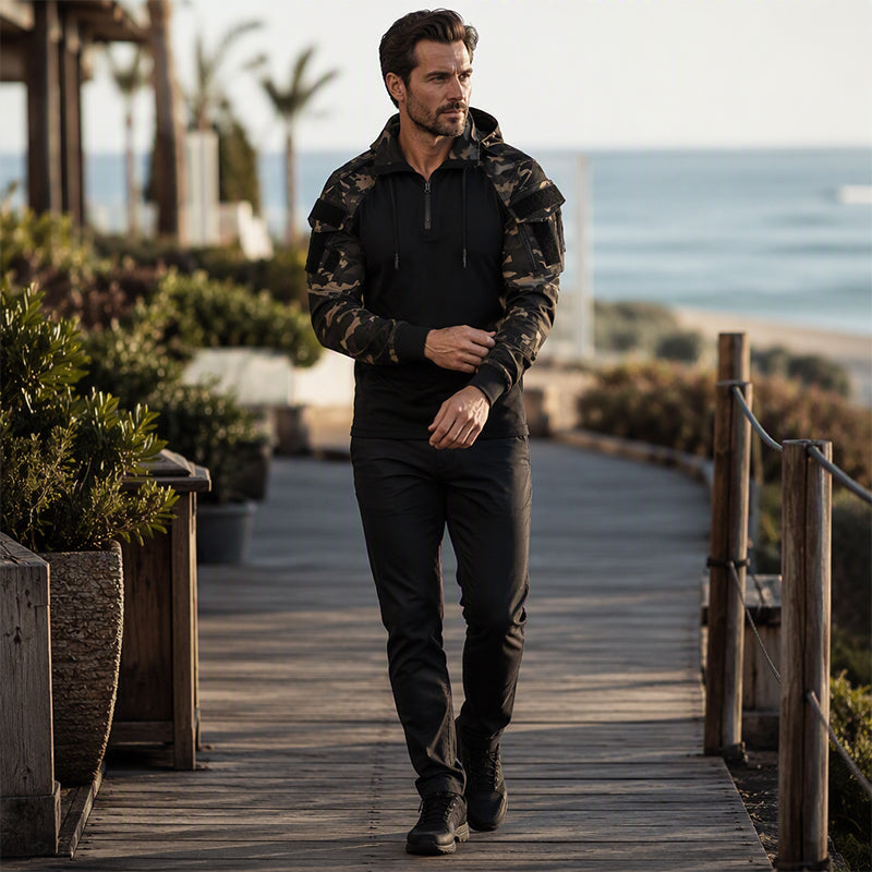 📢🎉50%Rabatt!!!🛍️✨Atmungsaktive taktische Outdoor-Jacke für Herren