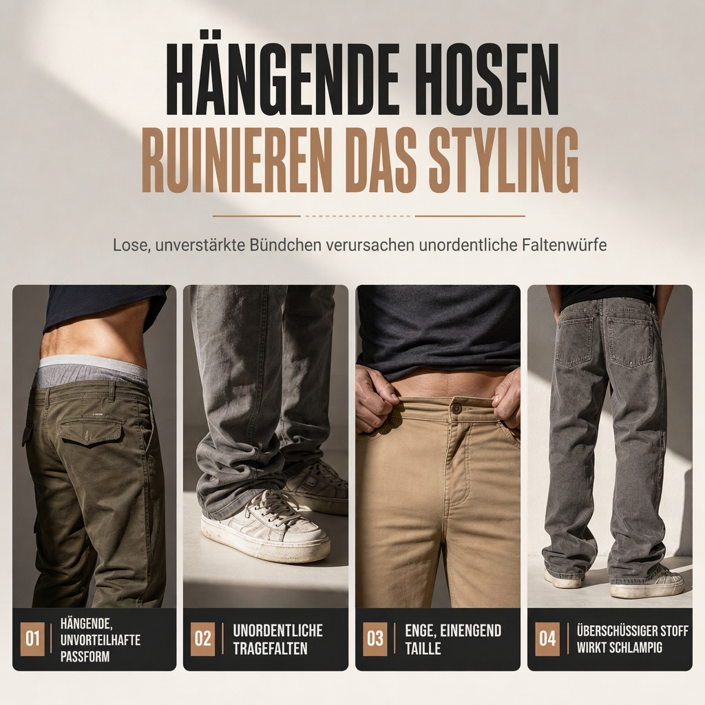 🙌 100% Wiederkaufquote – Qualität überzeugt! Cargo-Jogginghose für Herren, unifarben, im lässigen Stil