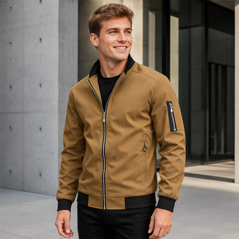 ✈️ Outdoor-Bomberjacke für Herren – Lässig, bequem & immer passend