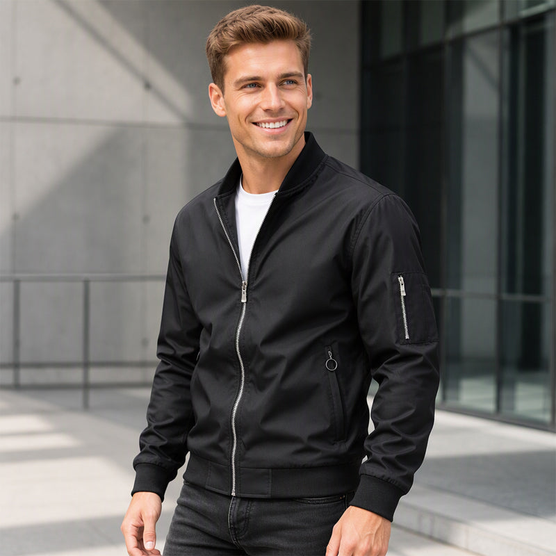 ✈️ Outdoor-Bomberjacke für Herren – Lässig, bequem & immer passend