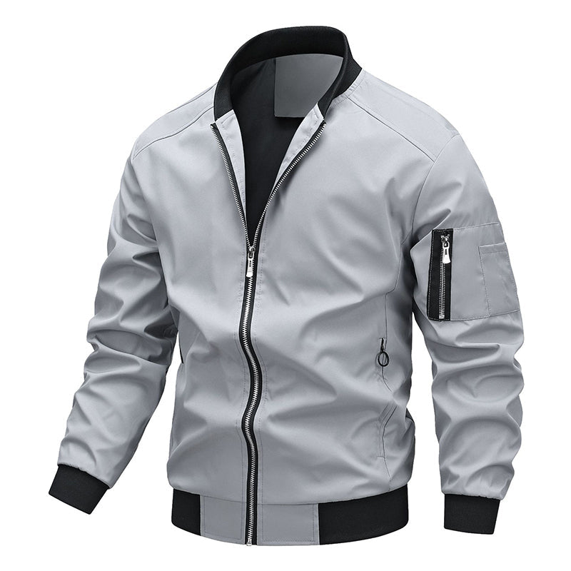 ✈️ Outdoor-Bomberjacke für Herren – Lässig, bequem & immer passend