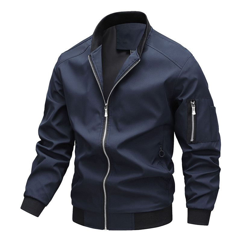 ✈️ Outdoor-Bomberjacke für Herren – Lässig, bequem & immer passend