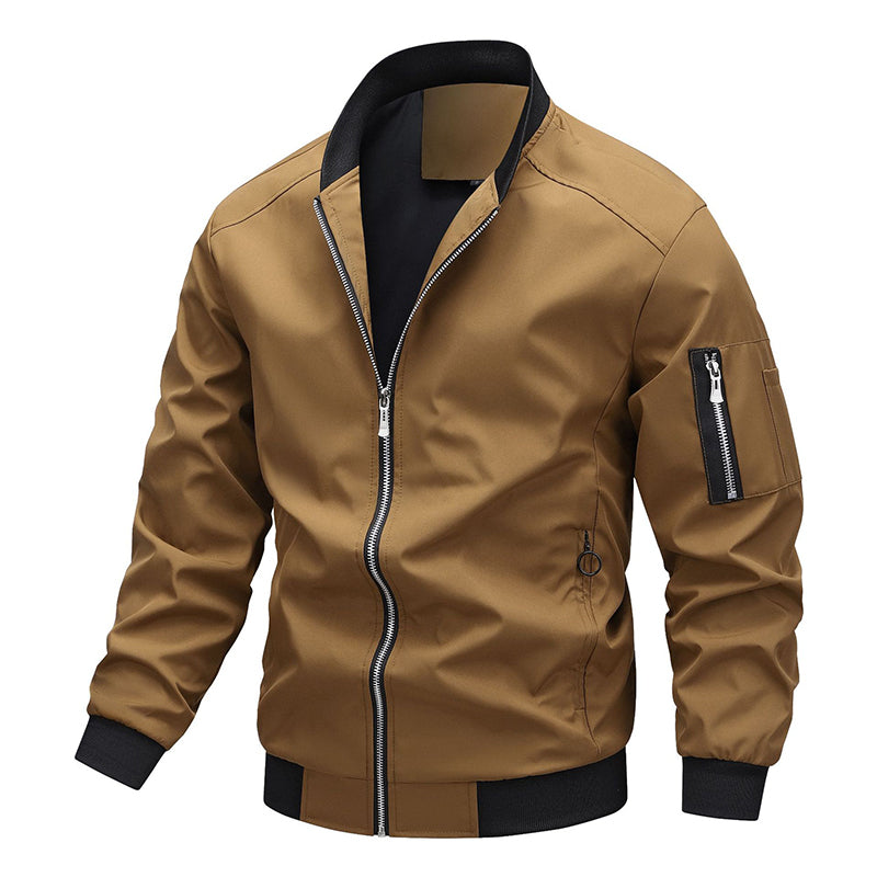 ✈️ Outdoor-Bomberjacke für Herren – Lässig, bequem & immer passend