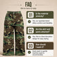 📈 Verkaufshit Nr. 1 – direkt 50%! Retro-Weitbeinjeans für Damen im Camouflage-Design