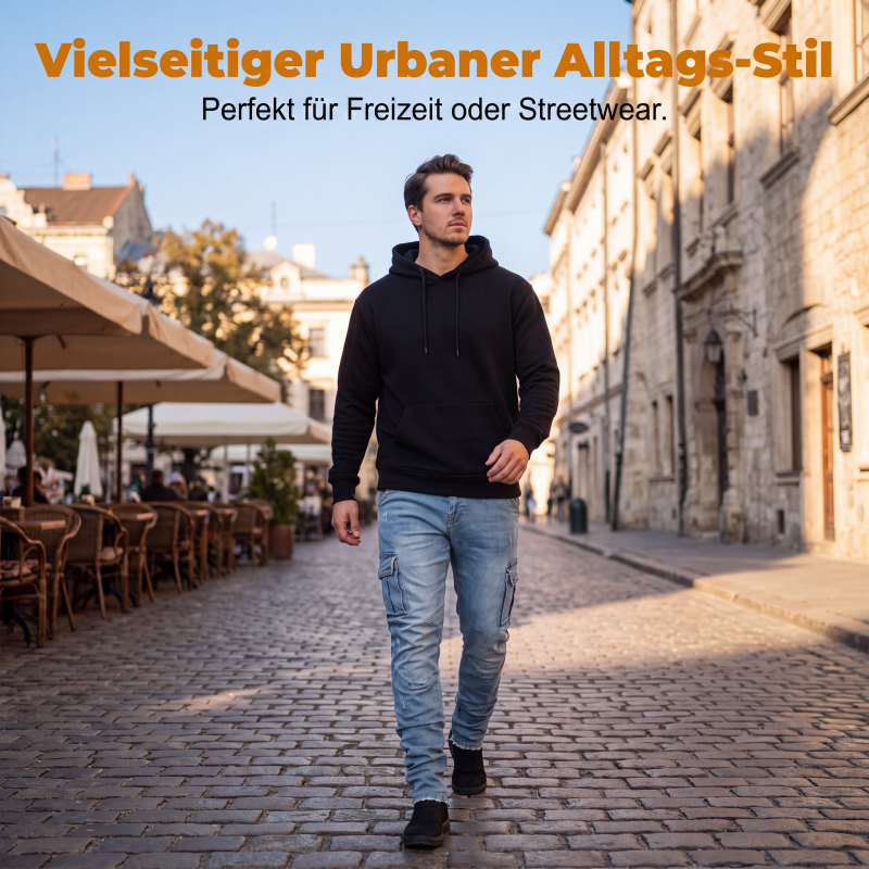 📣📣50%Rabatt!!!🎉✨Slim-Fit Jeans-Cargohosen – Figurbetont, praktisch & zeitloses Design