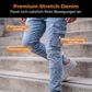 📣📣50%Rabatt!!!🎉✨Slim-Fit Jeans-Cargohosen – Figurbetont, praktisch & zeitloses Design