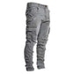 📣📣50%Rabatt!!!🎉✨Slim-Fit Jeans-Cargohosen – Figurbetont, praktisch & zeitloses Design