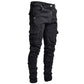 📣📣50%Rabatt!!!🎉✨Slim-Fit Jeans-Cargohosen – Figurbetont, praktisch & zeitloses Design