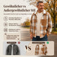 📦 Täglich 500+ Pakete versendet – der Wahnsinn! Herren Freizeit Karohemdjacke