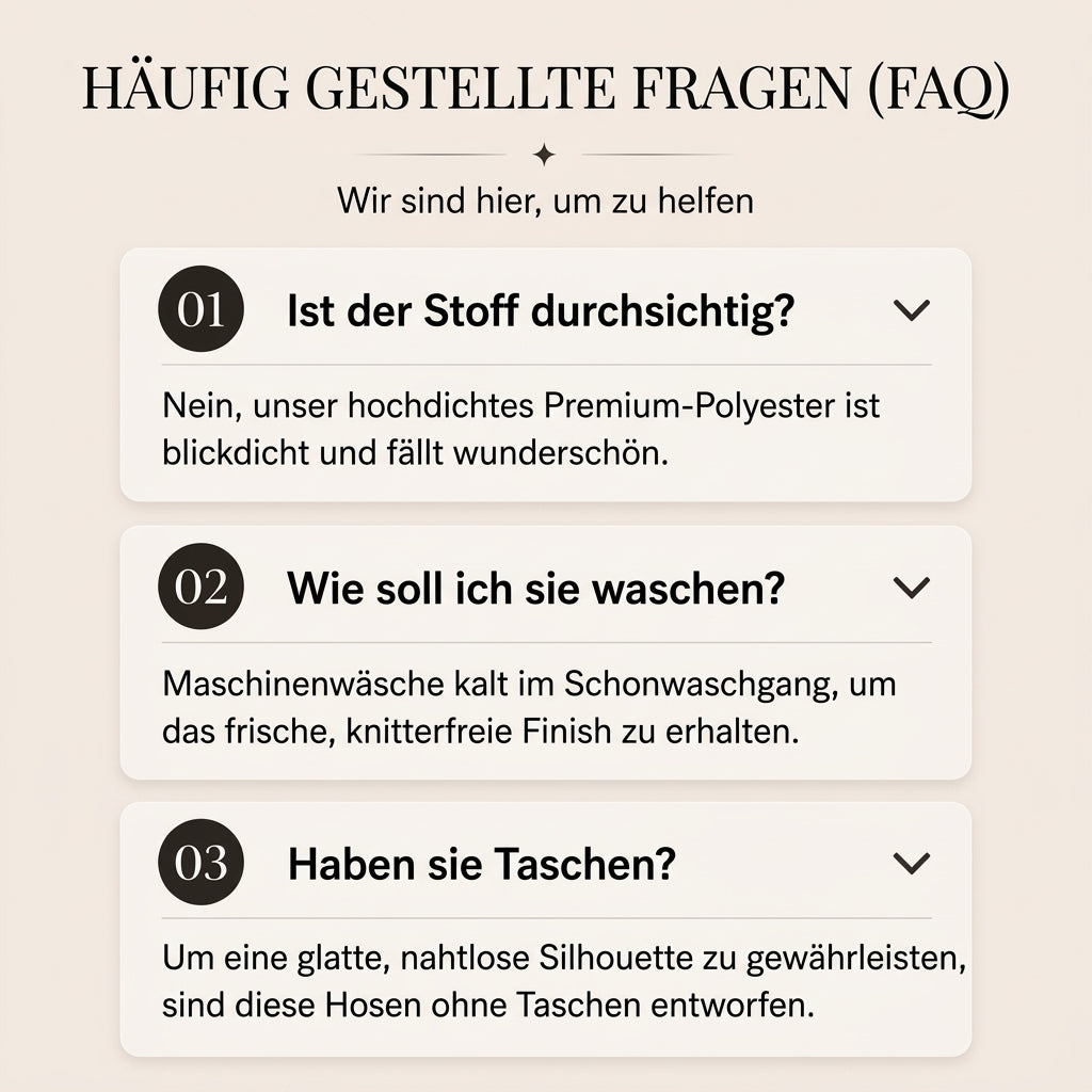 Damen-Lässige-High-Waist-Weitbeinhose