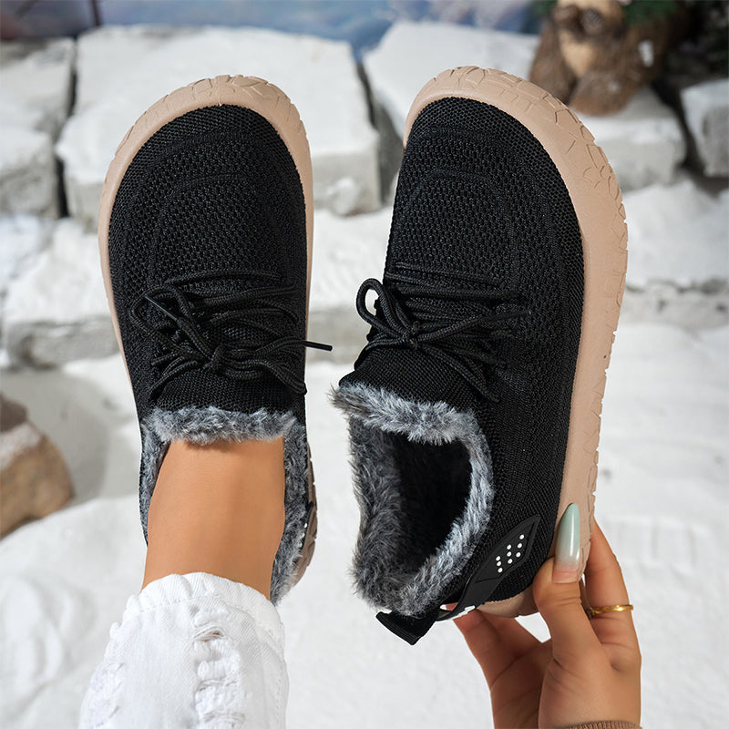 📈 Verkaufshit Nr. 1 – direkt 50%! Damen-Freizeit-Winterschuhe mit Plüschfutter