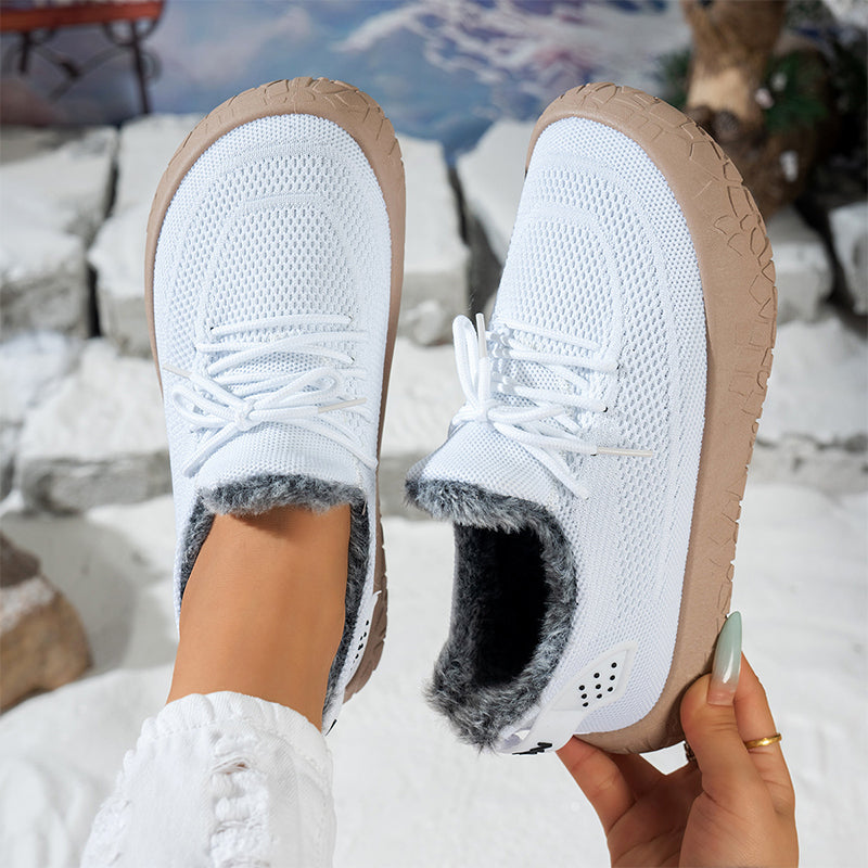 📈 Verkaufshit Nr. 1 – direkt 50%! Damen-Freizeit-Winterschuhe mit Plüschfutter