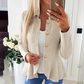 🔥Beliebtes Produkt ！✨Elegantes Damen-Blazer mit Rüschen-Peplum