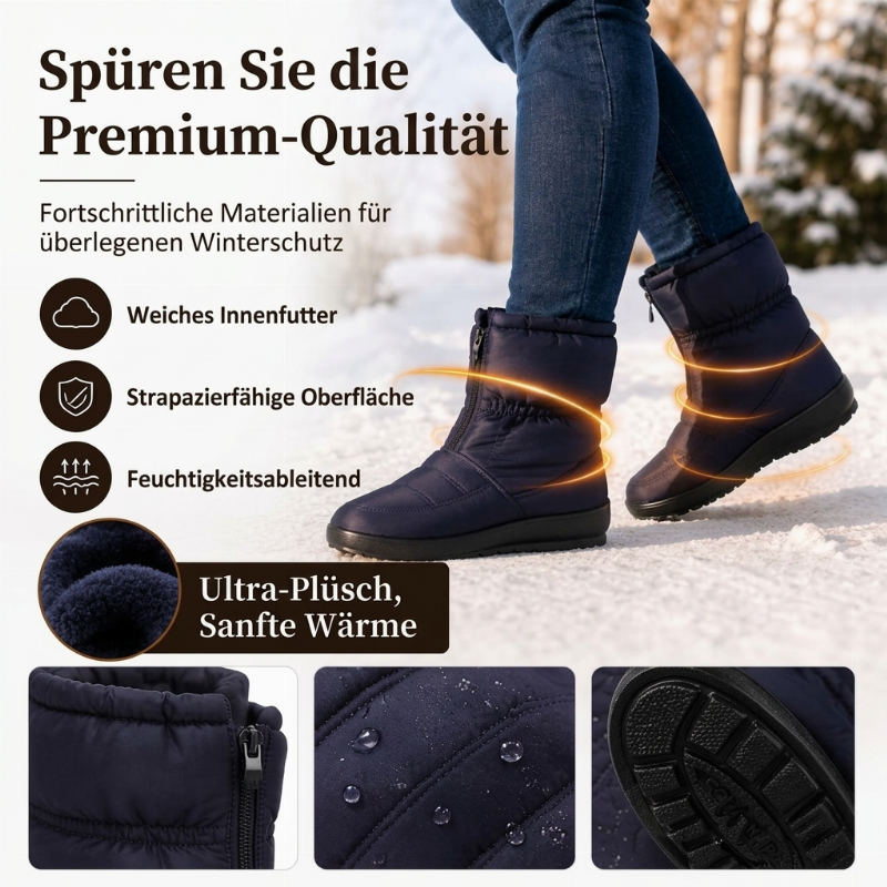 🎁Neu eingetroffen: 50% Rabatt! Warme Winterschneestiefel für Damen