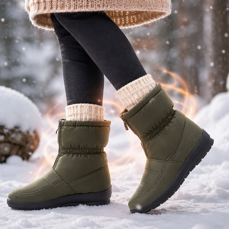 🎁Neu eingetroffen: 50% Rabatt! Warme Winterschneestiefel für Damen