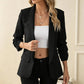 Legerer, vielseitig taillierter eleganter Business-Kurzjacke für Damen