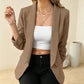 Legerer, vielseitig taillierter eleganter Business-Kurzjacke für Damen