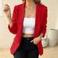 Legerer, vielseitig taillierter eleganter Business-Kurzjacke für Damen