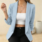 Legerer, vielseitig taillierter eleganter Business-Kurzjacke für Damen
