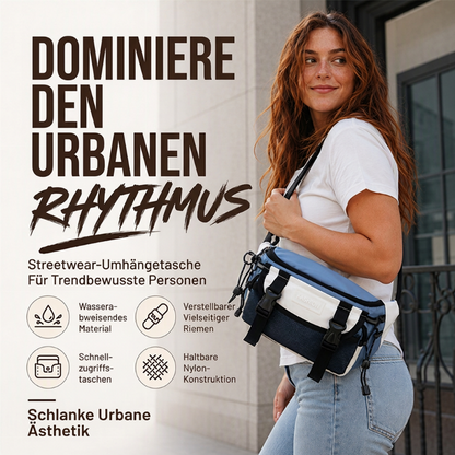 🎒 Für den Alltag – die Hände frei | Unisex-Sport-Umhängetasche