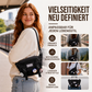 🎒 Für den Alltag – die Hände frei | Unisex-Sport-Umhängetasche