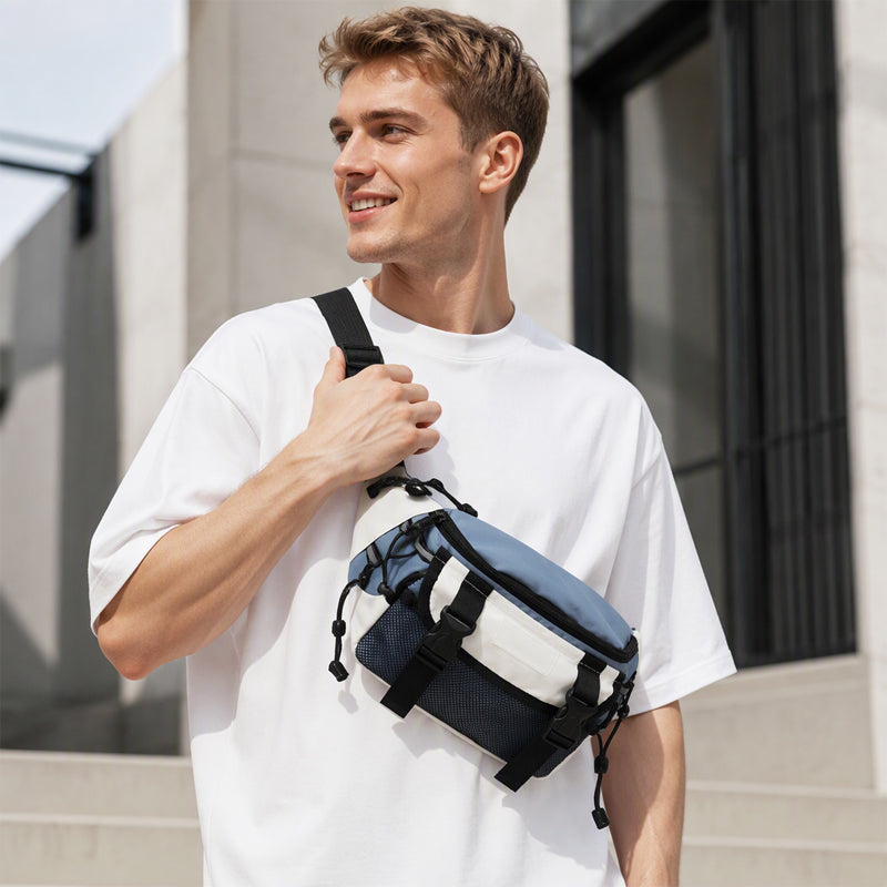 🎒 Für den Alltag – die Hände frei | Unisex-Sport-Umhängetasche