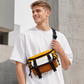 🎒 Für den Alltag – die Hände frei | Unisex-Sport-Umhängetasche