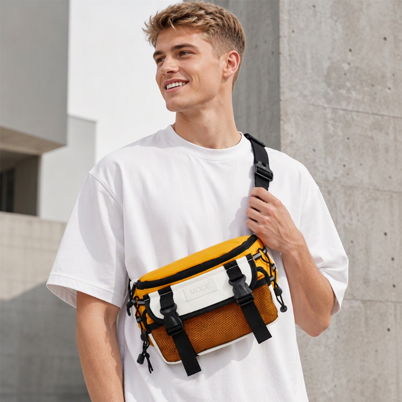 🎒 Für den Alltag – die Hände frei | Unisex-Sport-Umhängetasche