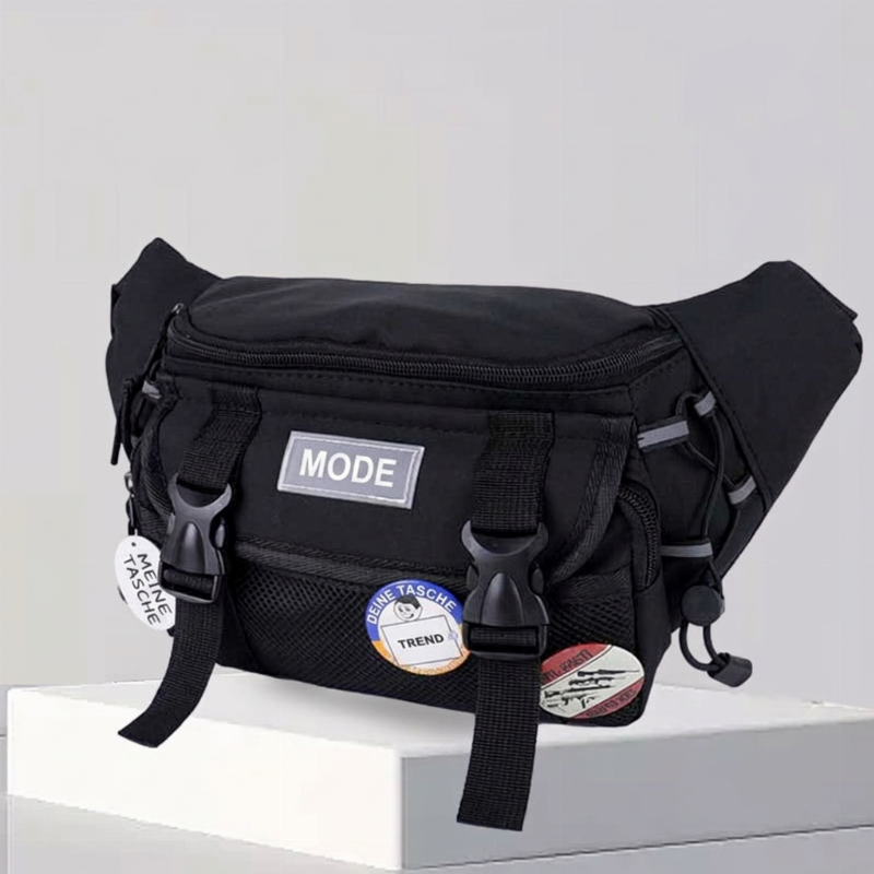 🎒 Für den Alltag – die Hände frei | Unisex-Sport-Umhängetasche