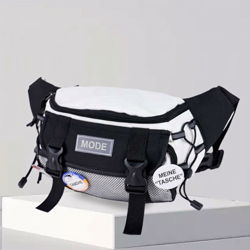 🎒 Für den Alltag – die Hände frei | Unisex-Sport-Umhängetasche