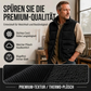 🍂 Warm & robust – Gesteppte Cordweste – Bequemer Schnitt, weicher Stoff & vielseitig kombinierbar