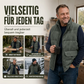 🍂 Warm & robust – Gesteppte Cordweste – Bequemer Schnitt, weicher Stoff & vielseitig kombinierbar