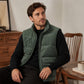 🍂 Warm & robust – Gesteppte Cordweste – Bequemer Schnitt, weicher Stoff & vielseitig kombinierbar