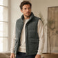 🍂 Warm & robust – Gesteppte Cordweste – Bequemer Schnitt, weicher Stoff & vielseitig kombinierbar
