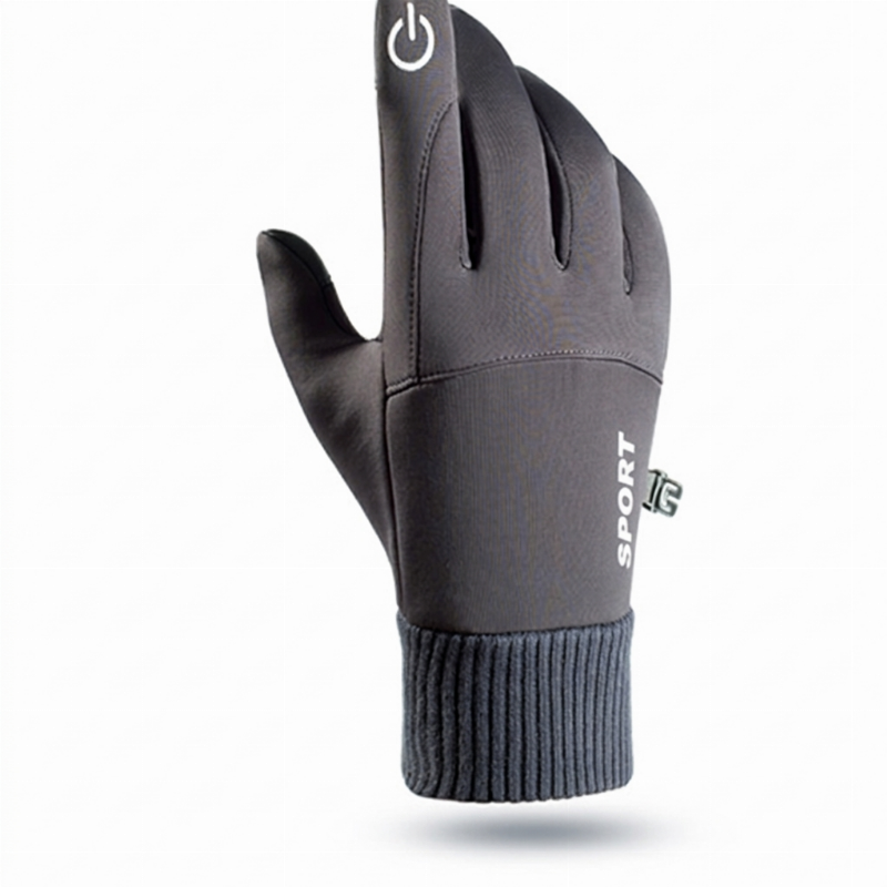 🚨 Eilmeldung: 50% endet heute Nacht! Herren winddichte, warm gefütterte Handschuhe mit Touchscreen-Fingerspitzen