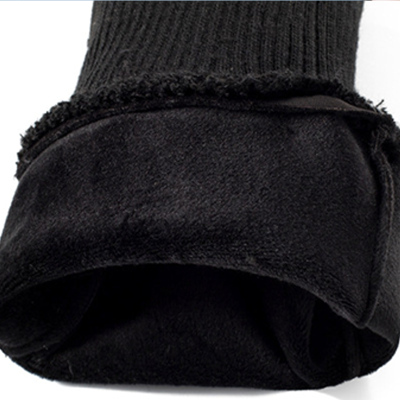 🚨 Eilmeldung: 50% endet heute Nacht! Herren winddichte, warm gefütterte Handschuhe mit Touchscreen-Fingerspitzen