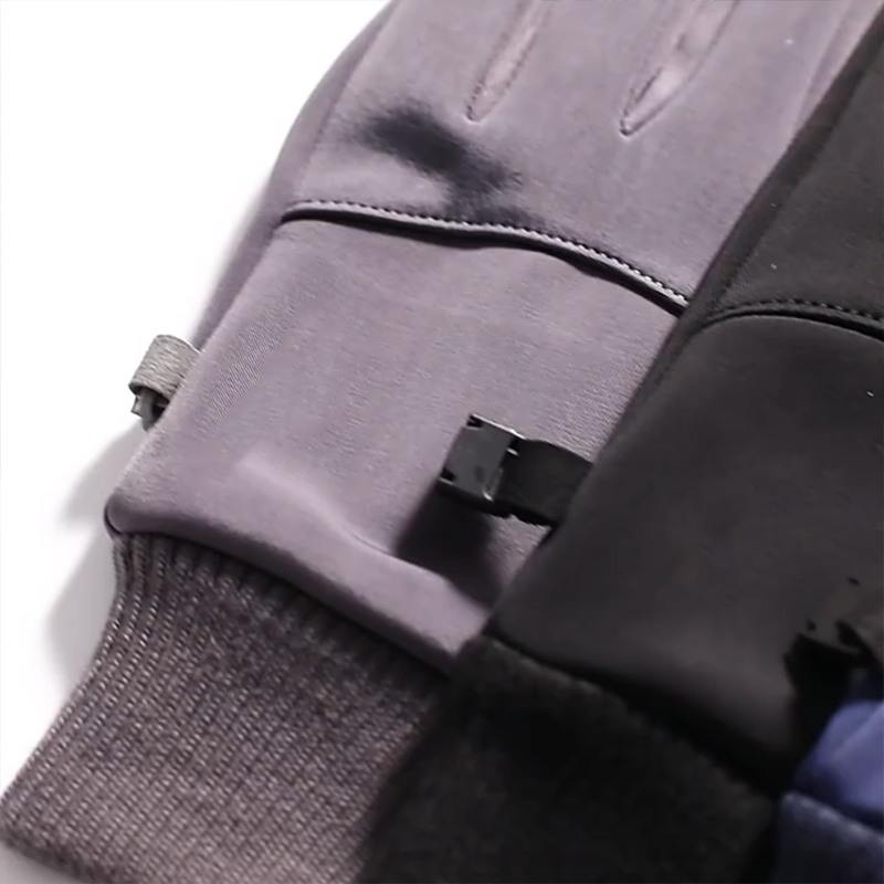 🚨 Eilmeldung: 50% endet heute Nacht! Herren winddichte, warm gefütterte Handschuhe mit Touchscreen-Fingerspitzen