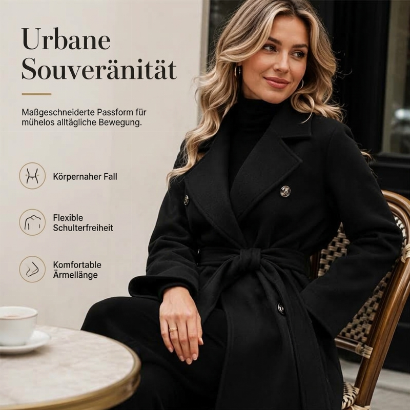 🧥 Elegant Trenchcoat mit Gürtel – Feminin, klassisch & immer passend