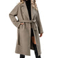 🧥 Elegant Trenchcoat mit Gürtel – Feminin, klassisch & immer passend