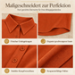 📢🎉50%Rabatt!!!🛍️✨Damen Elegante Freizeitbluse mit Langarm und Knopfleiste