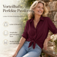 📢🎉50%Rabatt!!!🛍️✨Damen Elegante Freizeitbluse mit Langarm und Knopfleiste