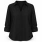 📢🎉50%Rabatt!!!🛍️✨Damen Elegante Freizeitbluse mit Langarm und Knopfleiste