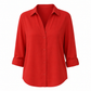 📢🎉50%Rabatt!!!🛍️✨Damen Elegante Freizeitbluse mit Langarm und Knopfleiste