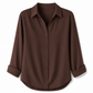 📢🎉50%Rabatt!!!🛍️✨Damen Elegante Freizeitbluse mit Langarm und Knopfleiste
