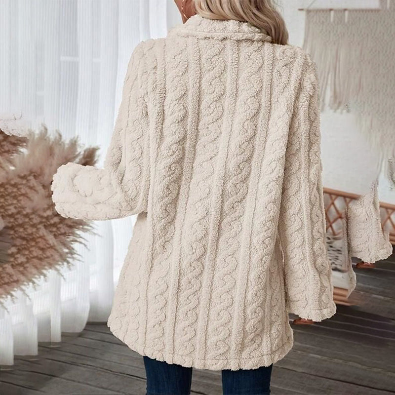 🏃‍♀️ Es wird im Akkord weggeschnappt – zögern Sie nicht! Gift Choice - Winddichter warmer Doppelrecher Mantel für Damen
