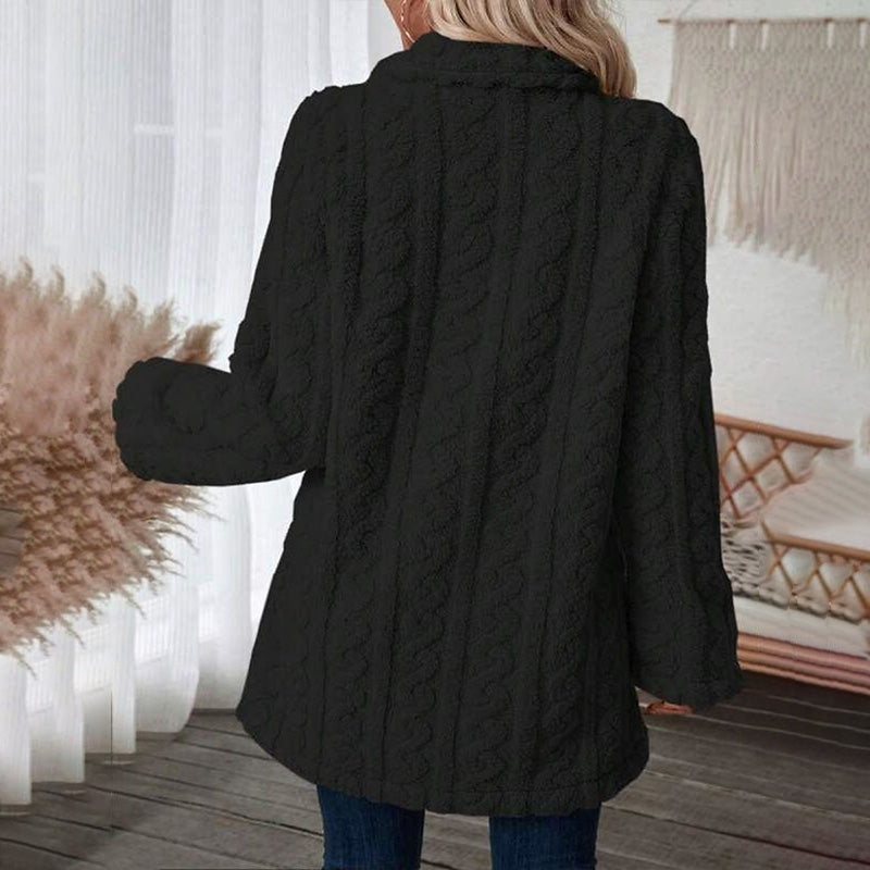 🏃‍♀️ Es wird im Akkord weggeschnappt – zögern Sie nicht! Gift Choice - Winddichter warmer Doppelrecher Mantel für Damen