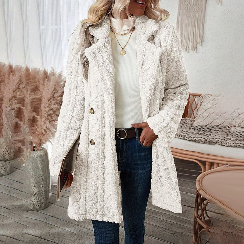🏃‍♀️ Es wird im Akkord weggeschnappt – zögern Sie nicht! Gift Choice - Winddichter warmer Doppelrecher Mantel für Damen