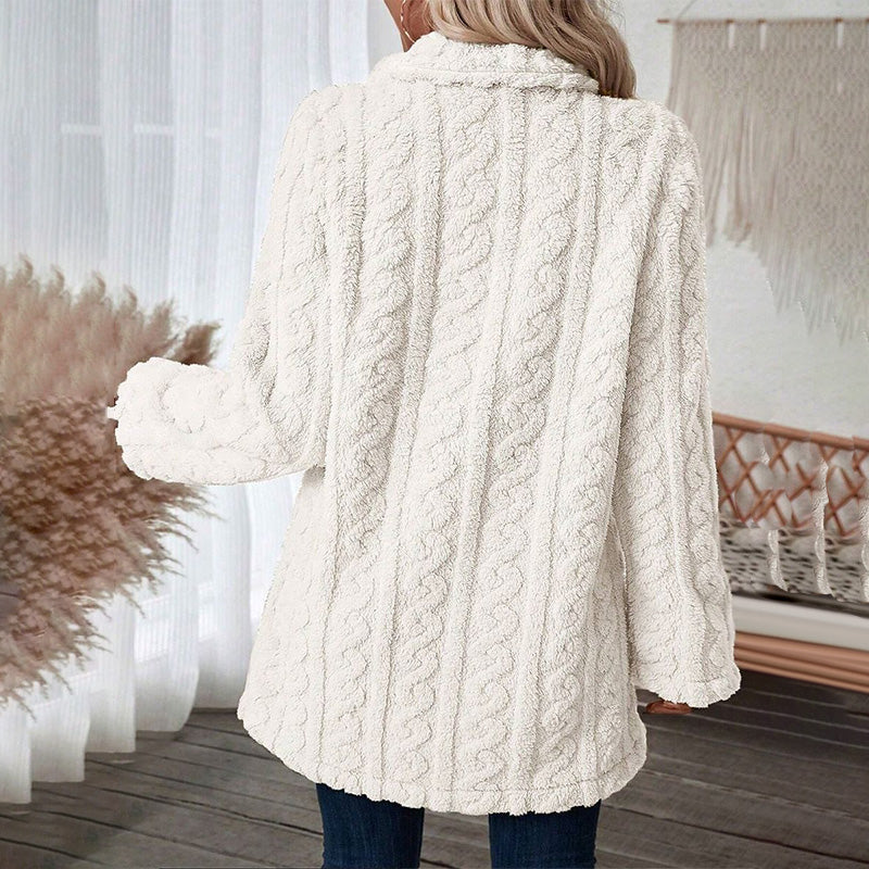 🏃‍♀️ Es wird im Akkord weggeschnappt – zögern Sie nicht! Gift Choice - Winddichter warmer Doppelrecher Mantel für Damen